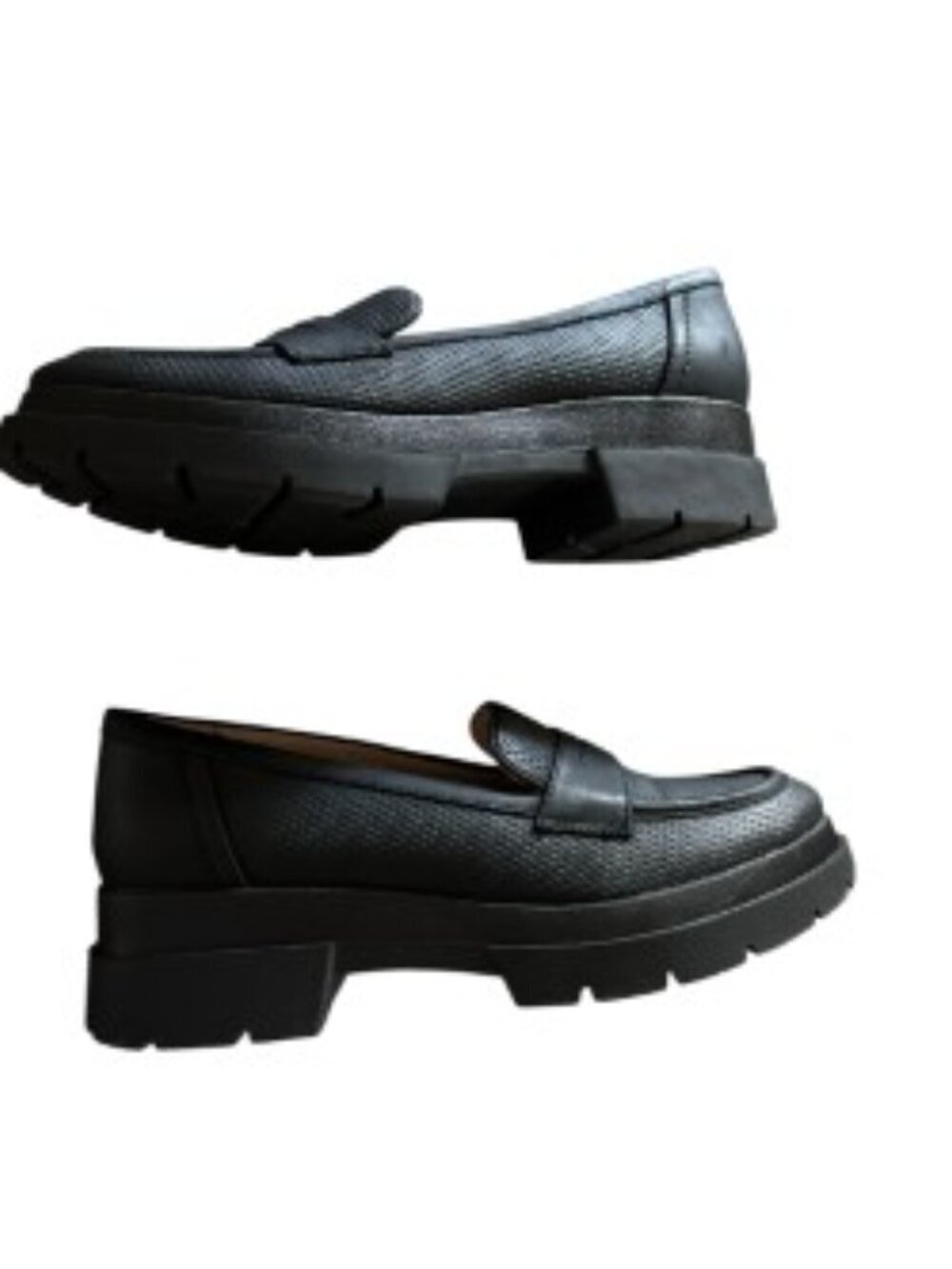SOUL Naturalizer Ophelia Black Platform Loafer 8.5
